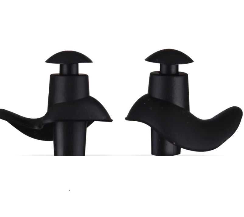 Professional Waterproof Silicone Swimming Earplugs