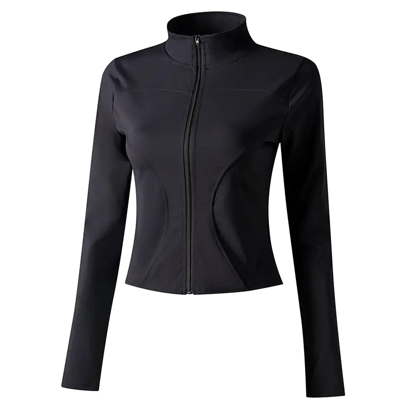 Yoga Wear Jacket for Sports, Running, and Cycling