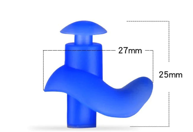 Professional Waterproof Silicone Swimming Earplugs