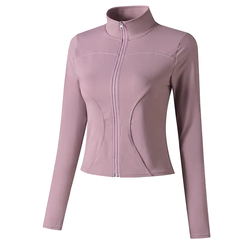 Yoga Wear Jacket for Sports, Running, and Cycling