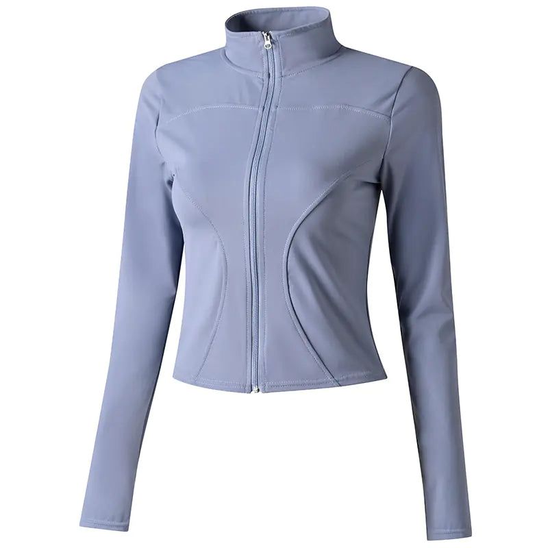 Yoga Wear Jacket for Sports, Running, and Cycling