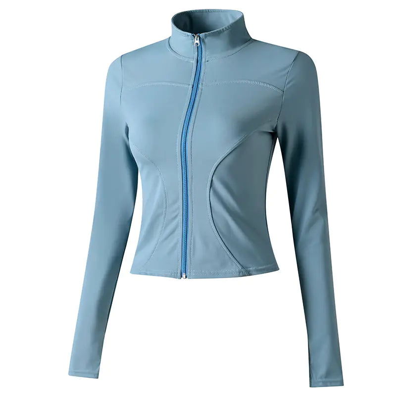 Yoga Wear Jacket for Sports, Running, and Cycling
