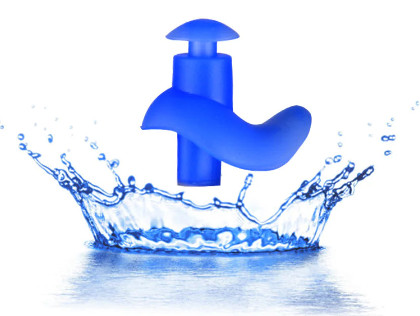 Professional Waterproof Silicone Swimming Earplugs